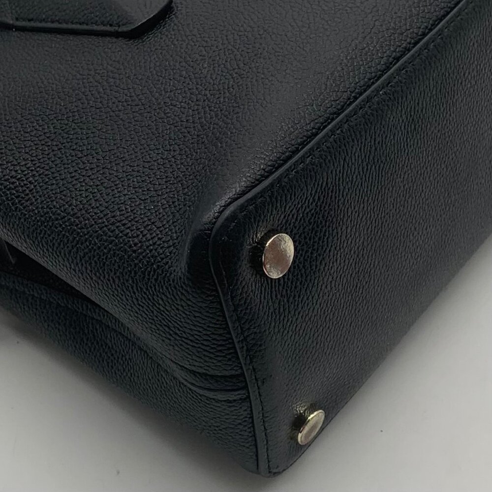 Kate Spade Margaux Black Leather Crossbody Satchel - Picture 6 of 11